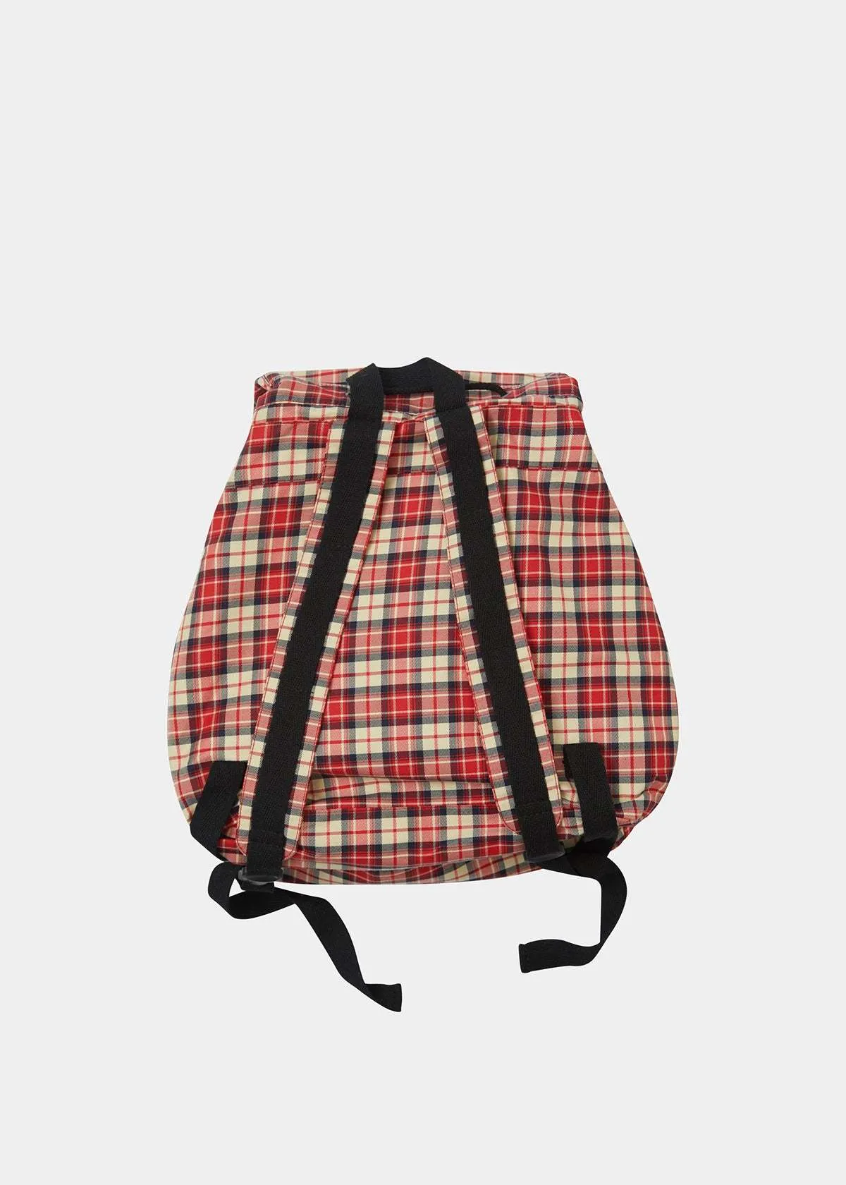 Kids Caramel OSIER BACKPACK - RED CHECK