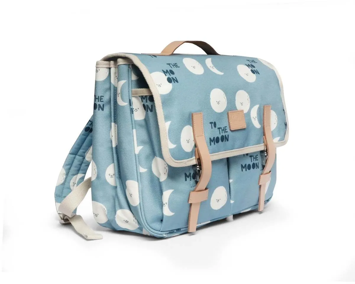 Kids Jojo Factory Cartable Backpack - Moon