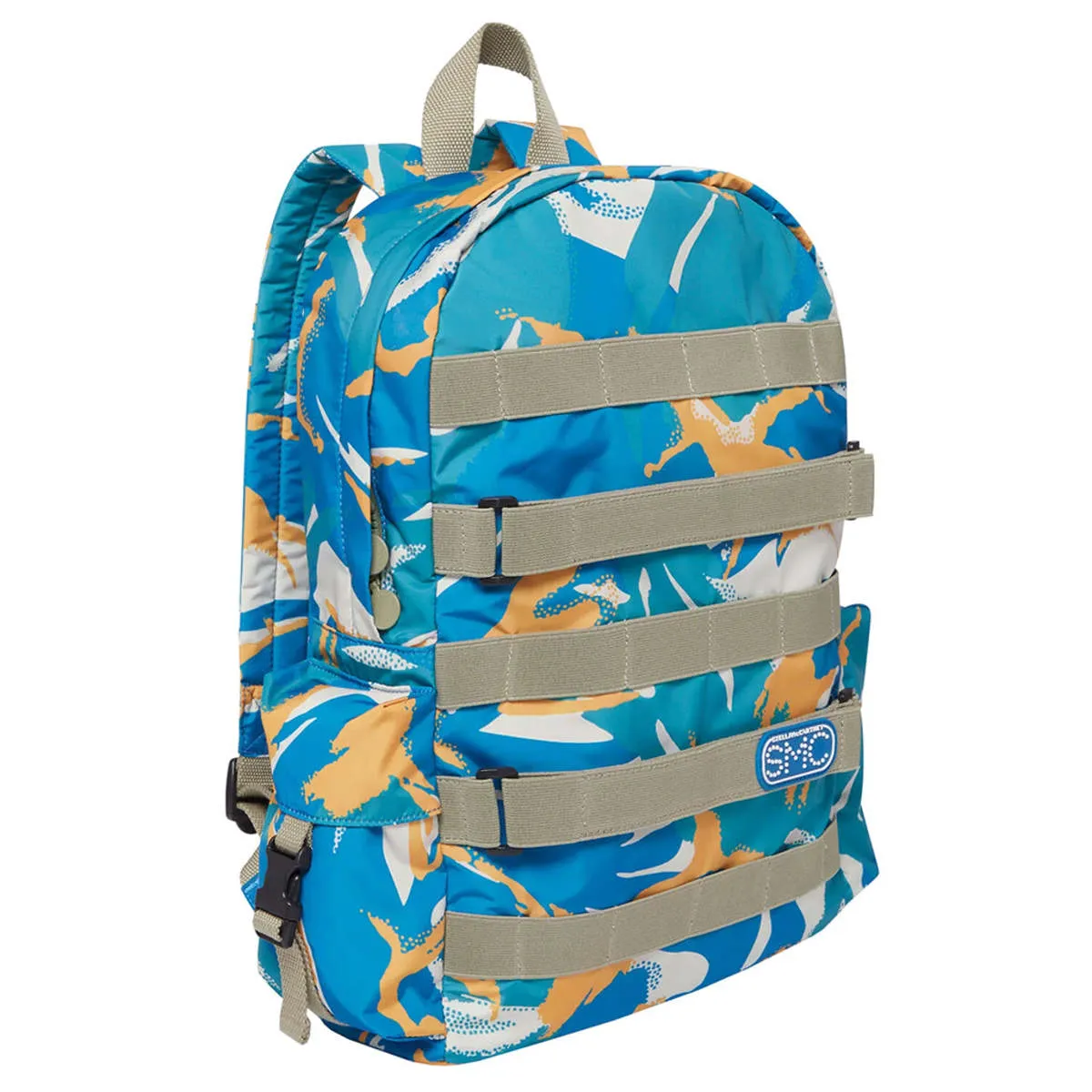 Kids Stella McCartney Backpack - Multicoloured Camo Print