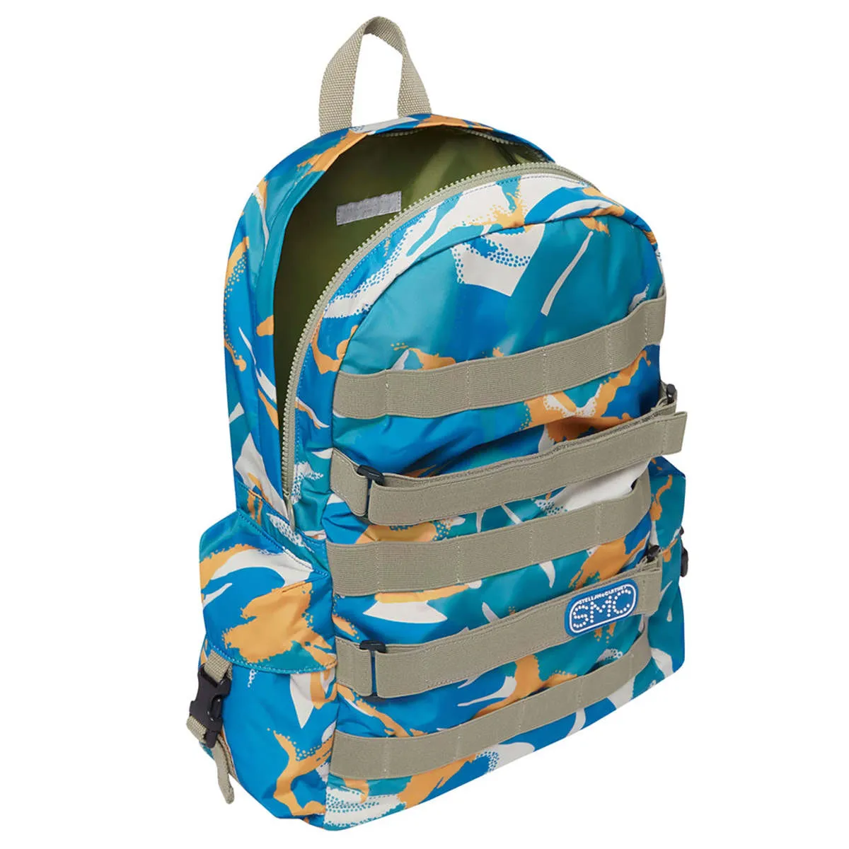 Kids Stella McCartney Backpack - Multicoloured Camo Print