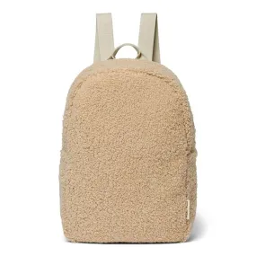 Kids Studio Noos Teddy Midi Backpack - Ecru