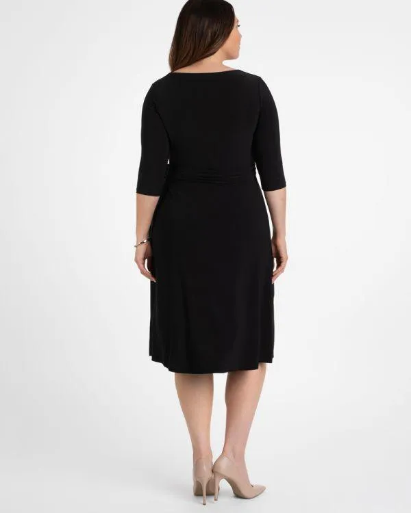 Kiyonna Short Formal Wrap Dress Sale