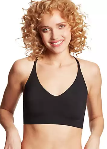 Lace Pure Comfort V-Neck Pullover Non-Wired Full Cup Bra by Maidenform | Look Again