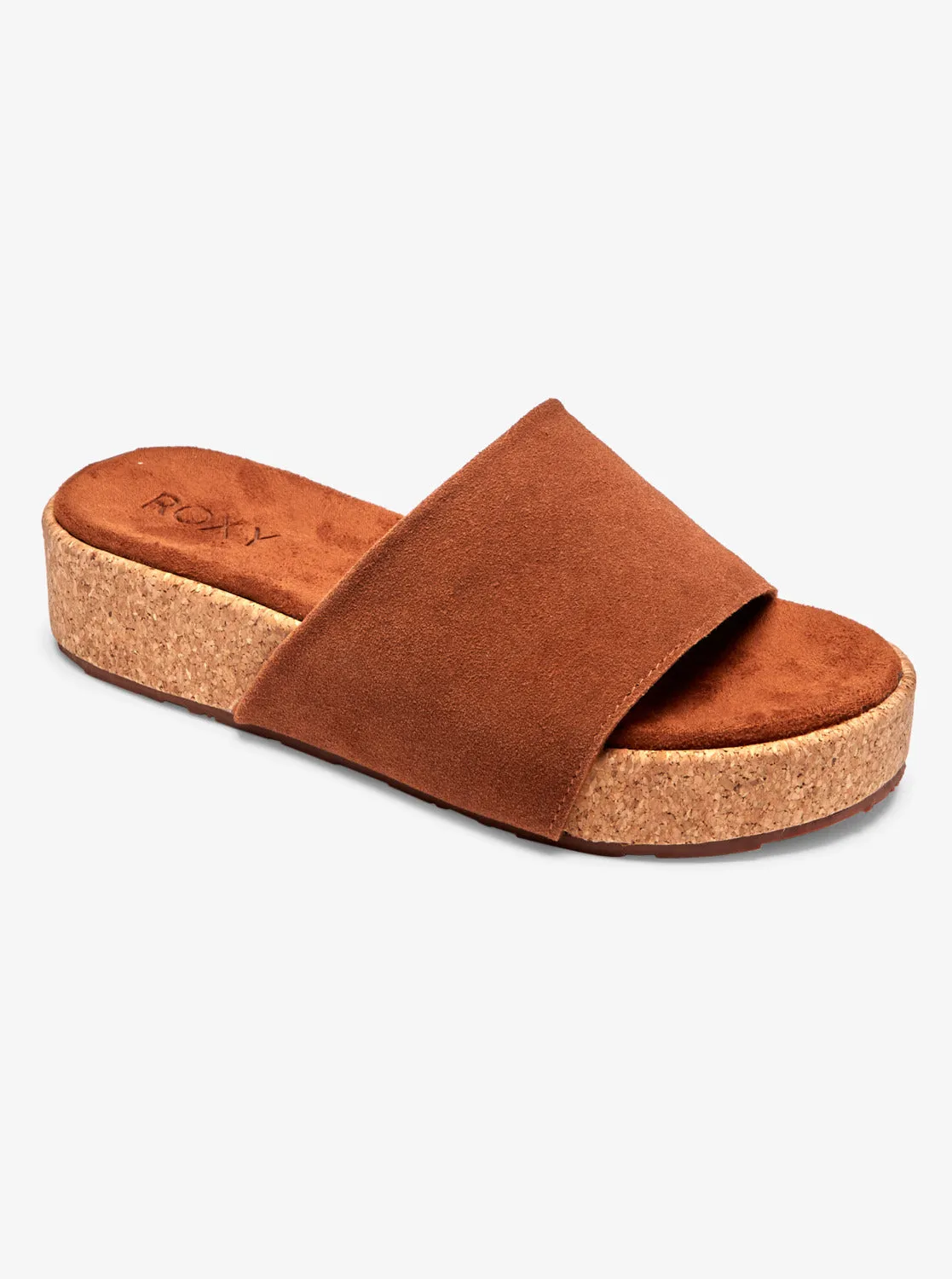 Lanah Sandals - Brown