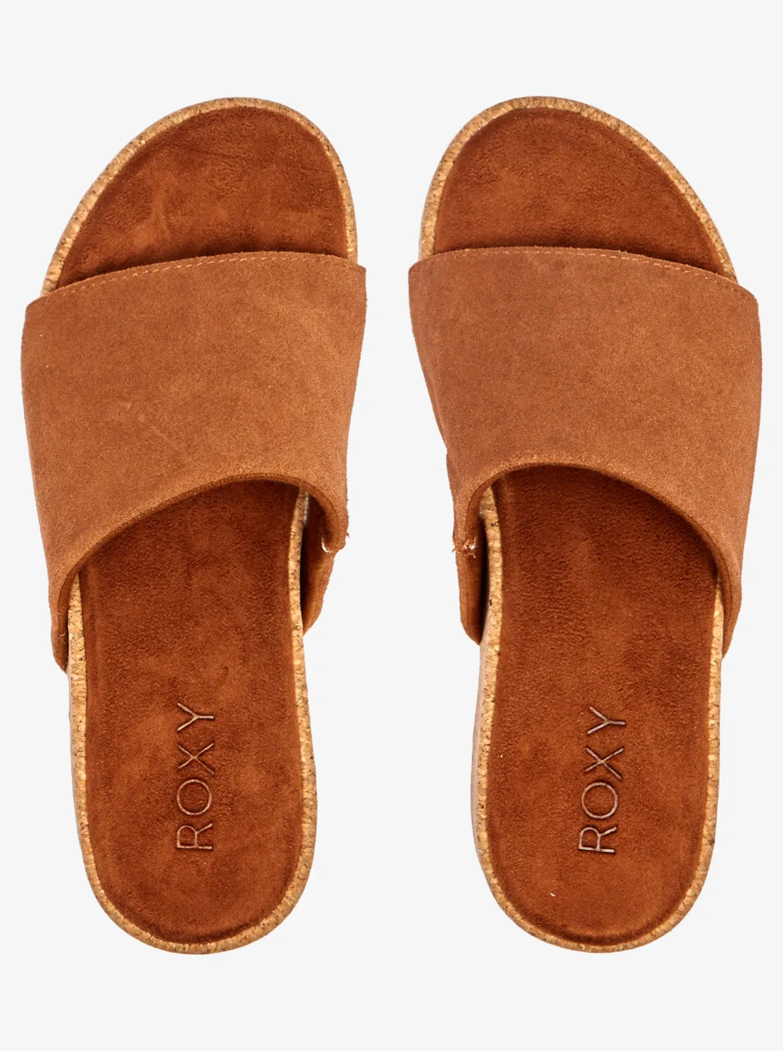 Lanah Sandals - Brown