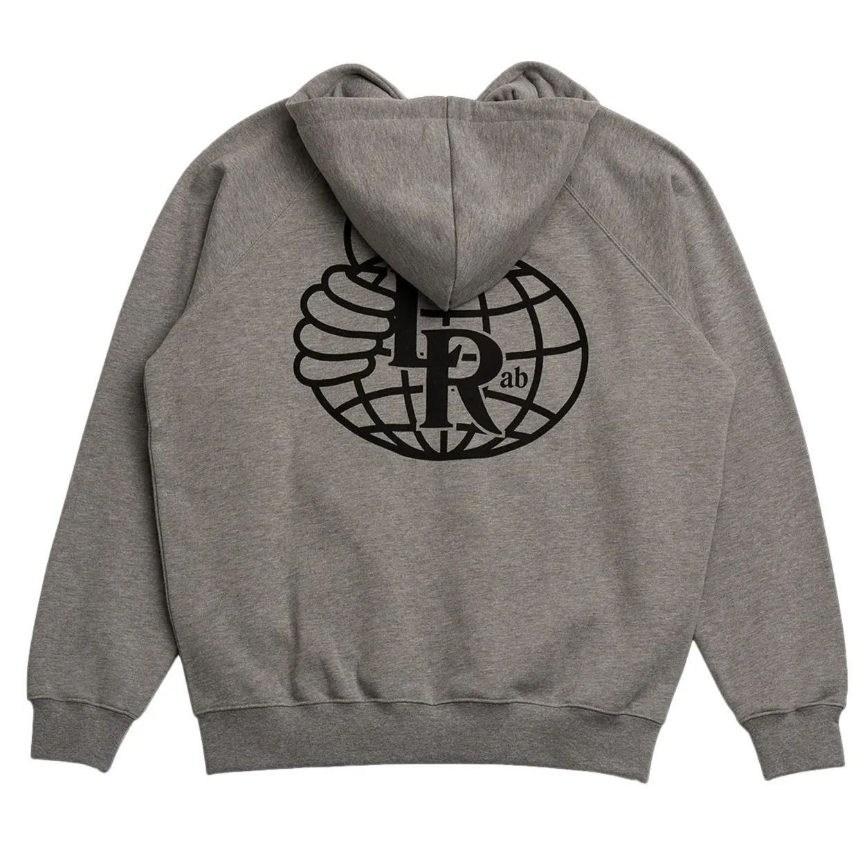 LAST RESORT AB - ATLAS MONOGRAM ZIP HOODIE