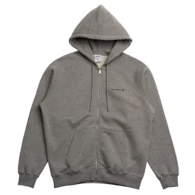 LAST RESORT AB - ATLAS MONOGRAM ZIP HOODIE