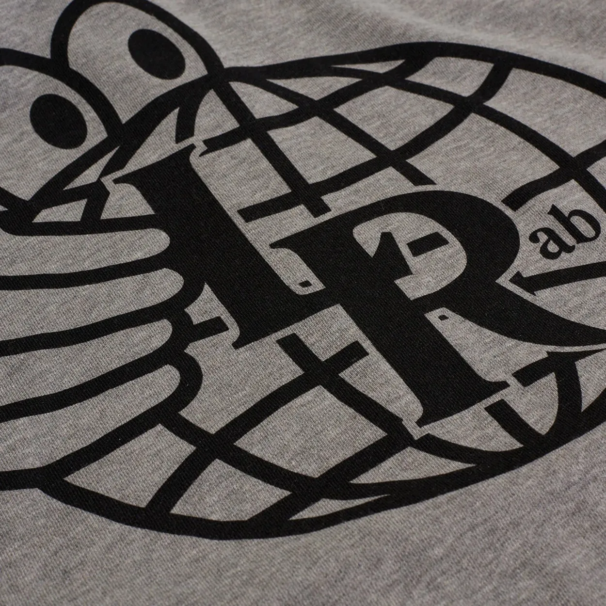 LAST RESORT AB - ATLAS MONOGRAM ZIP HOODIE