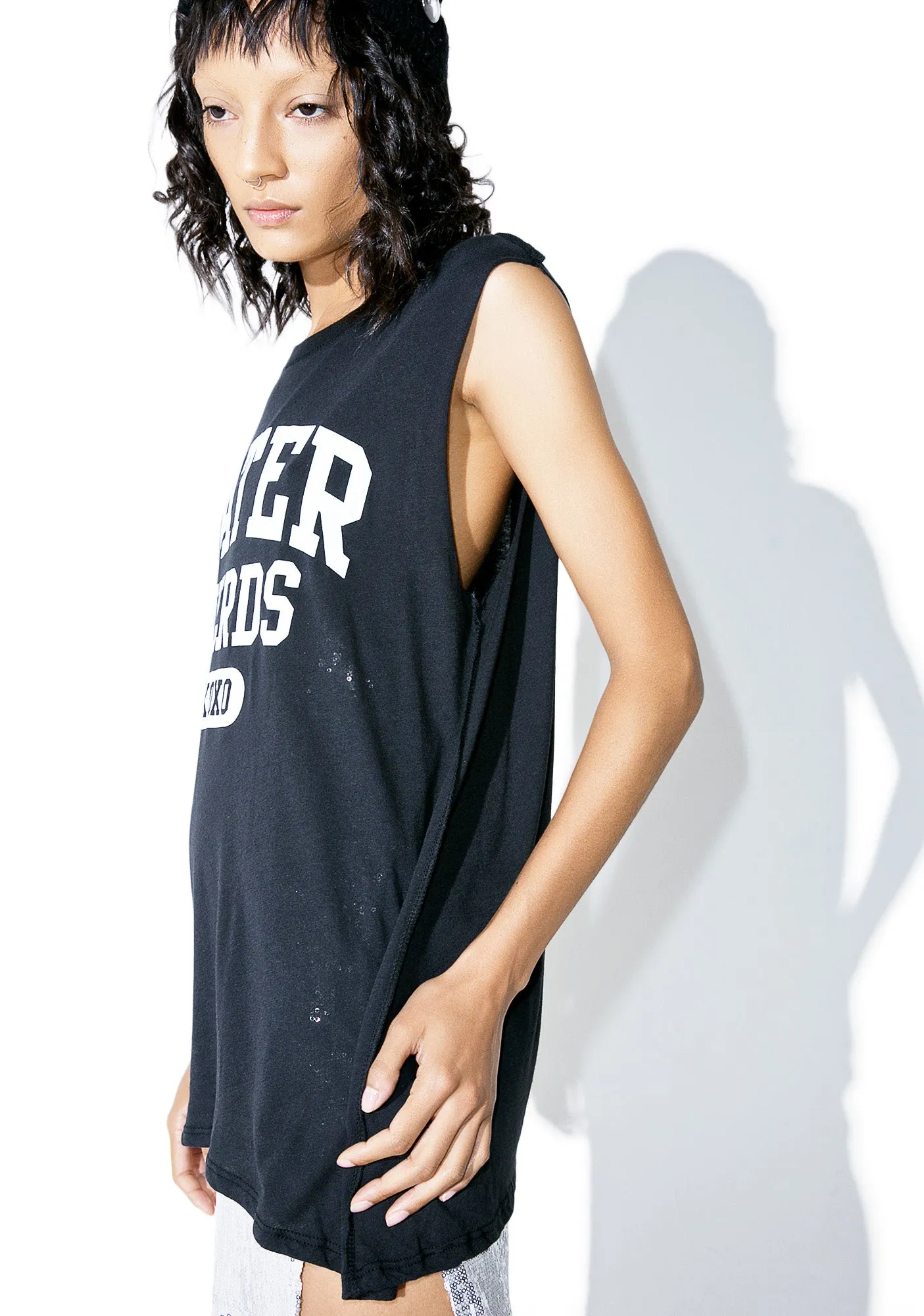 Later Nerds Tank Top-