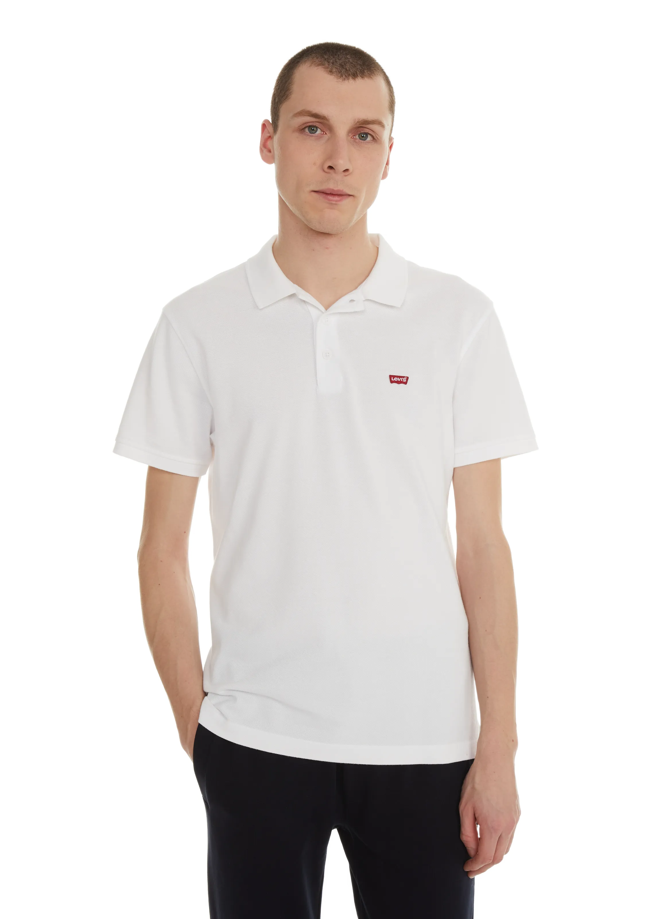 Levi's  Cotton polo shirt  - White