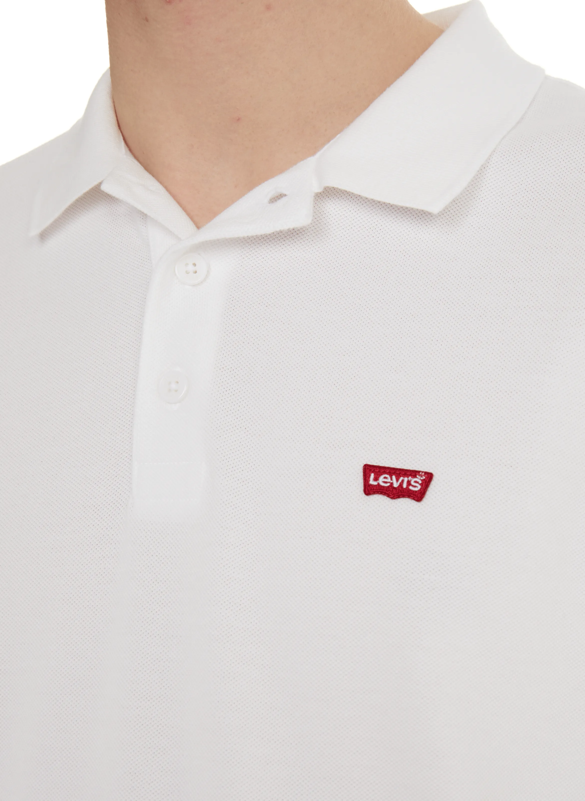 Levi's  Cotton polo shirt  - White