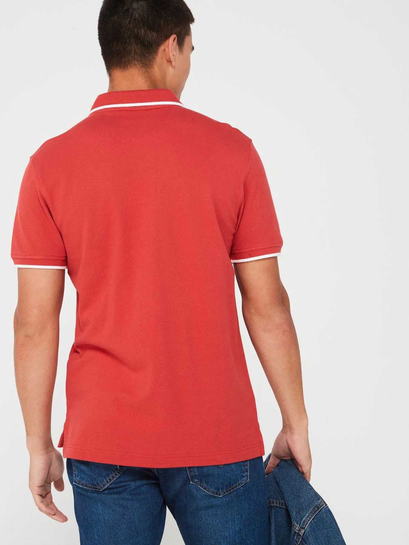 Levi's Housemark Polo Shirt - Red