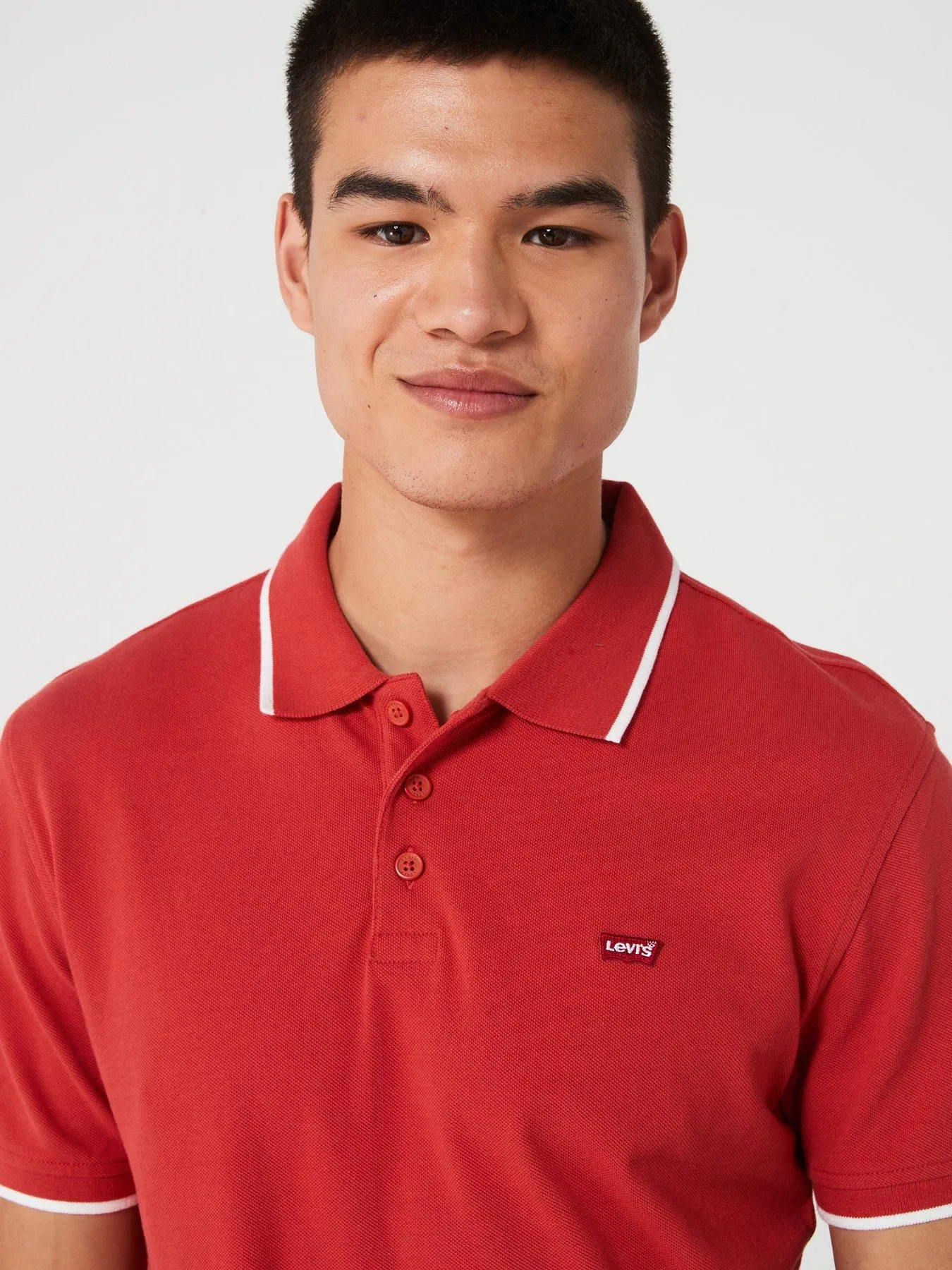 Levi's Housemark Polo Shirt - Red