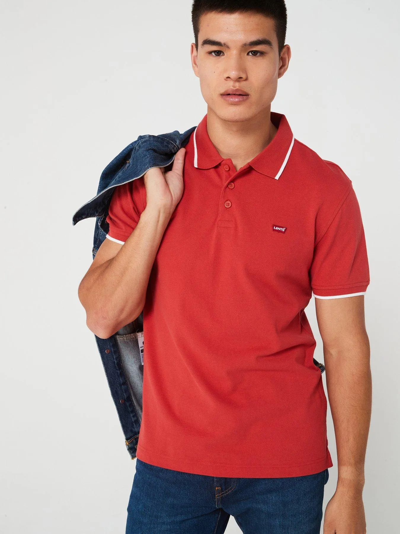 Levi's Housemark Polo Shirt - Red