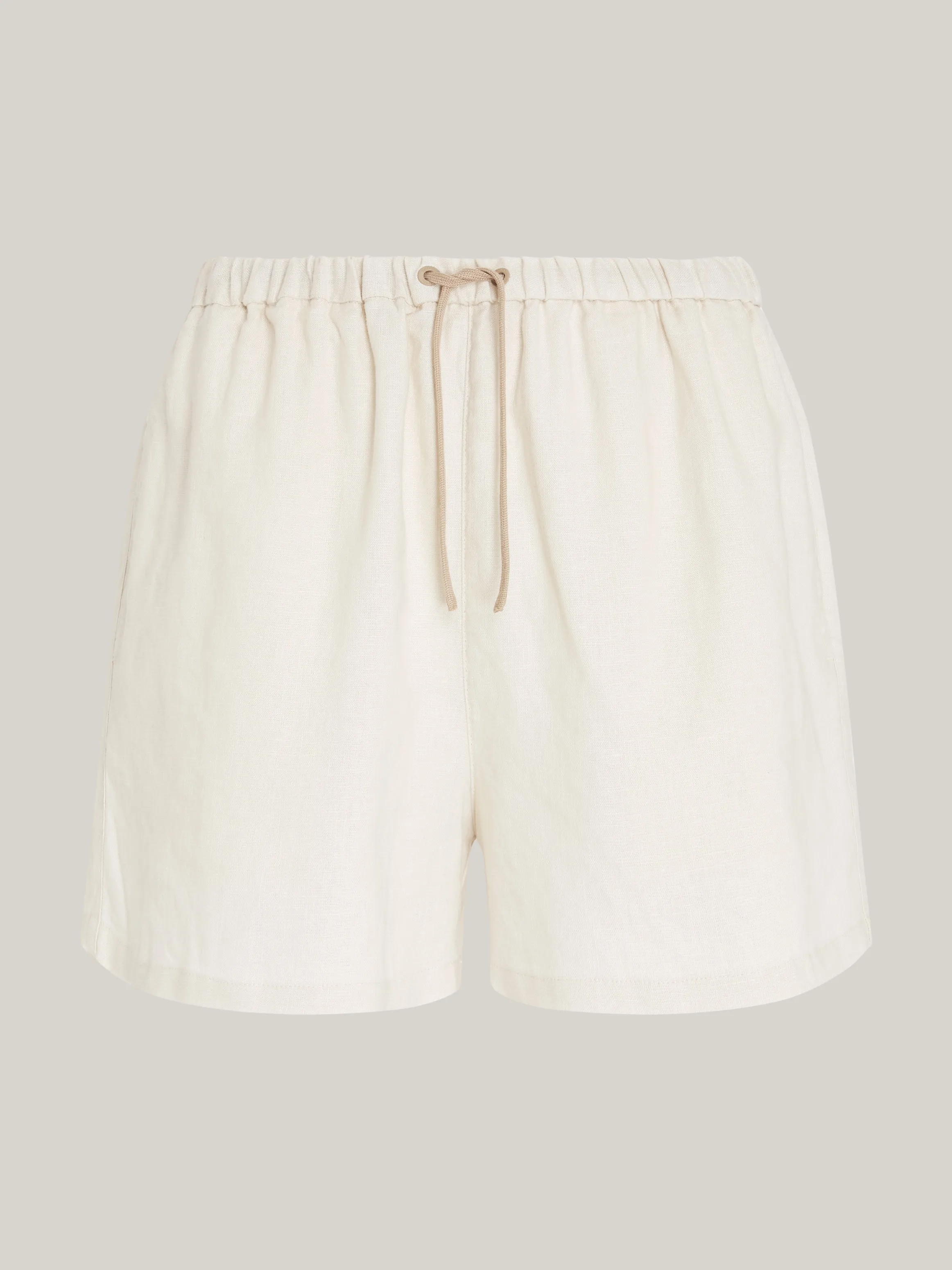 Lightweight Regular Fit Linen Shorts | Shorts | Tommy Hilfiger