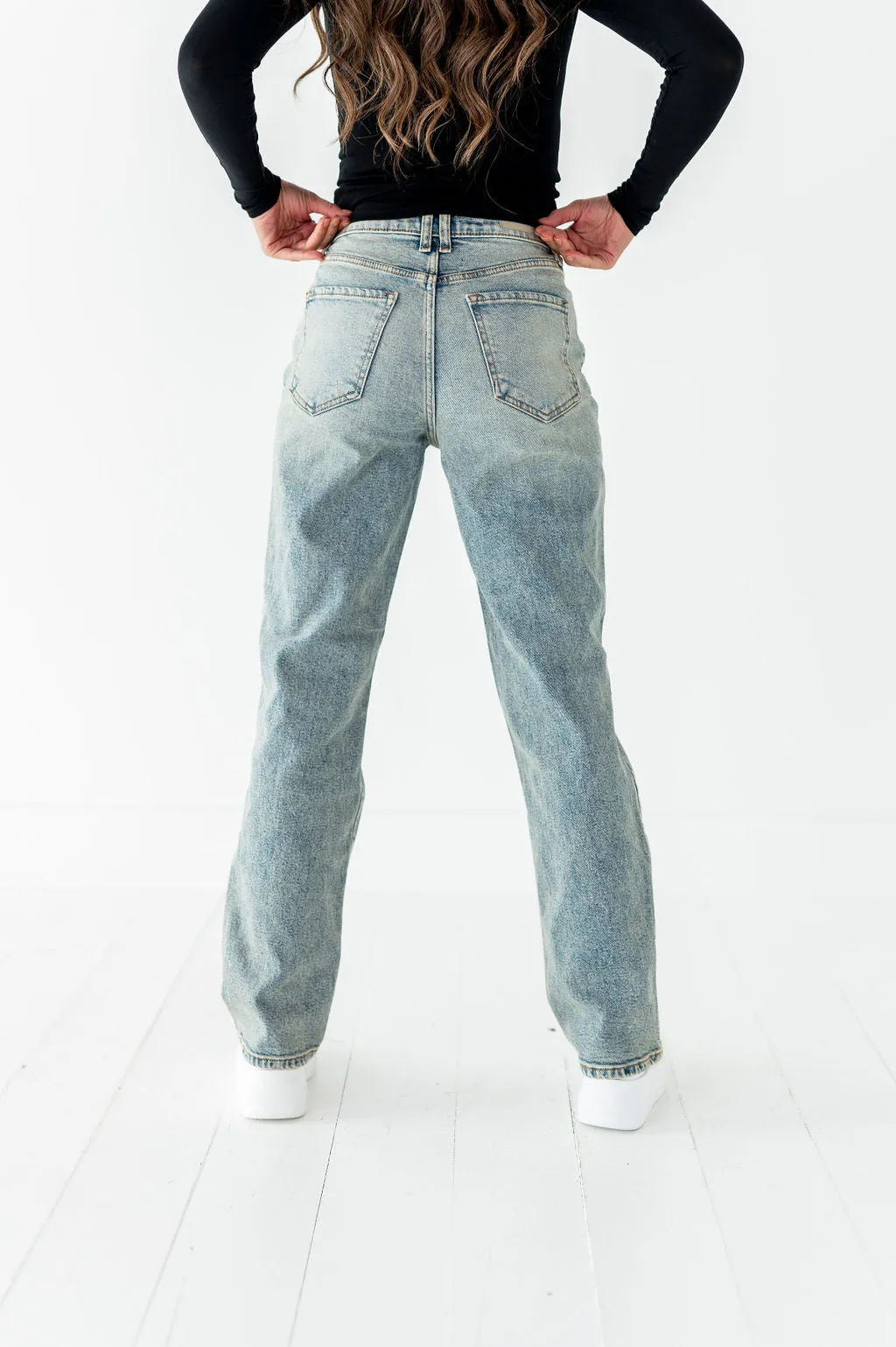 Logan Dad Jeans