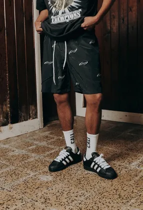 Logo Shorts - Black