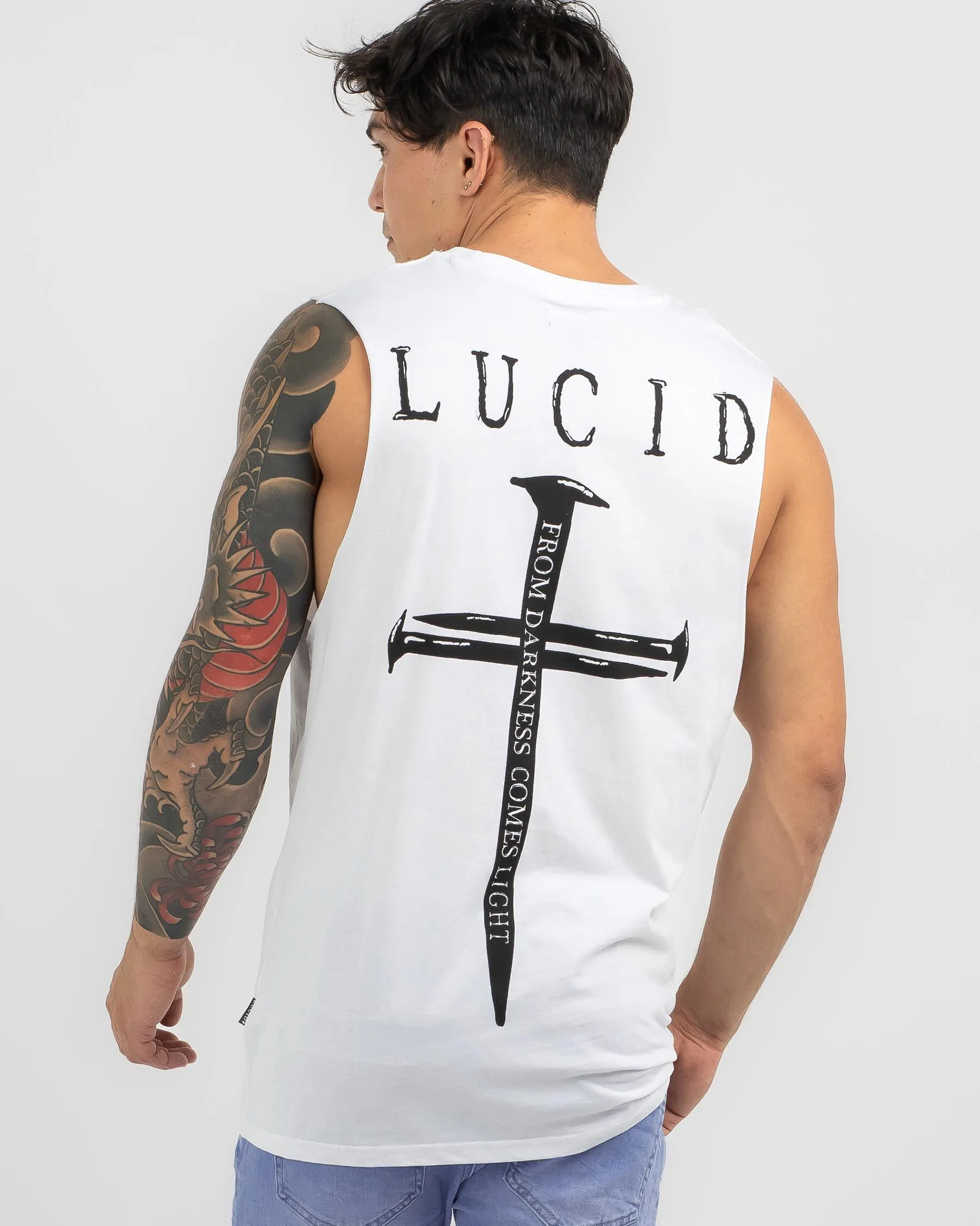 Lucid Pilate Muscle Tank