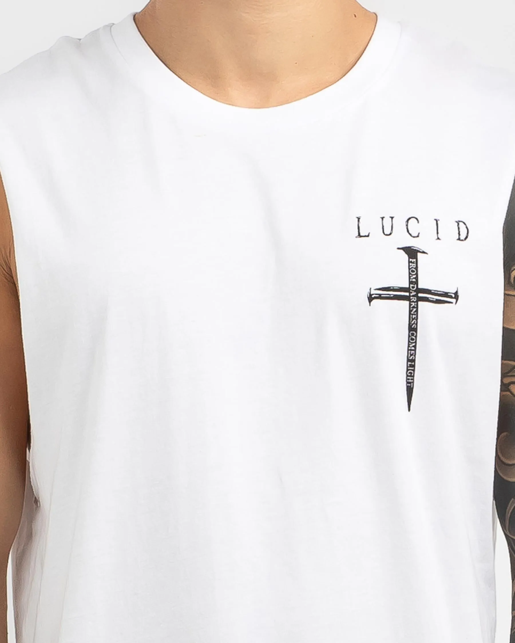 Lucid Pilate Muscle Tank