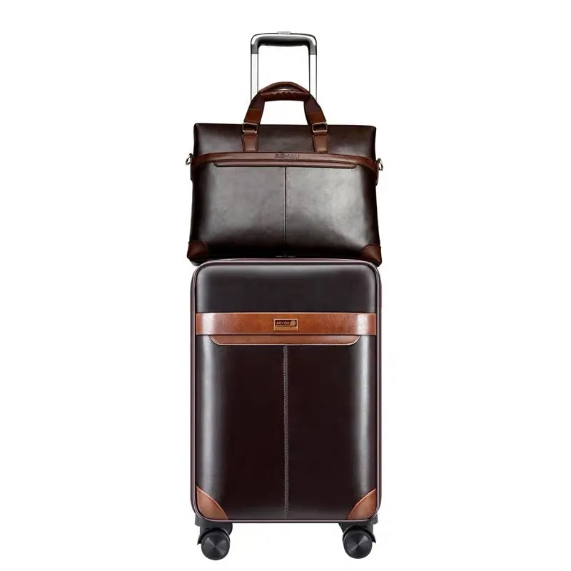 Luxury Business Luggage Set Travel Trolley Suitcase for Women and Men