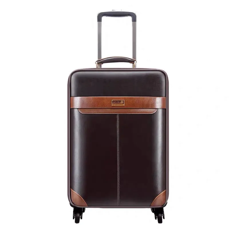 Luxury Business Luggage Set Travel Trolley Suitcase for Women and Men