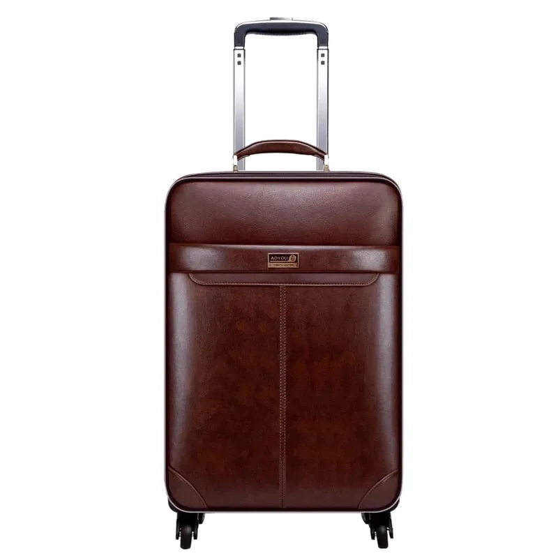 Luxury Business Luggage Set Travel Trolley Suitcase for Women and Men