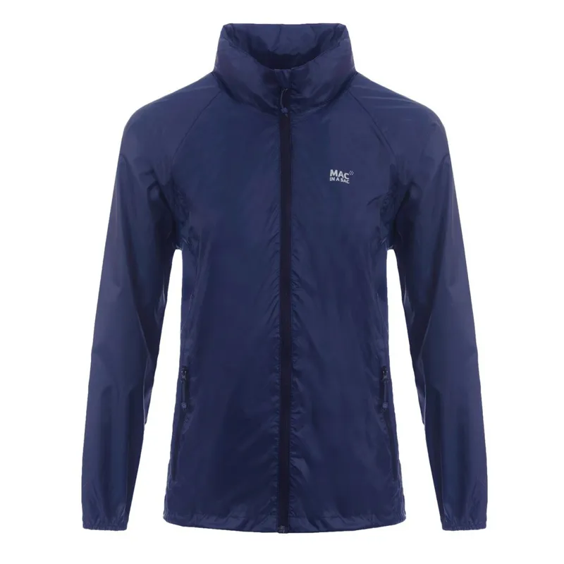 Mac In A Sac Origin 2 Unisex Adults Waterproof Jacket - Navy