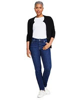 Macy's Style & Co Women's Mid-Rise Stretch Slim-Leg Jeans, Created for Macy's