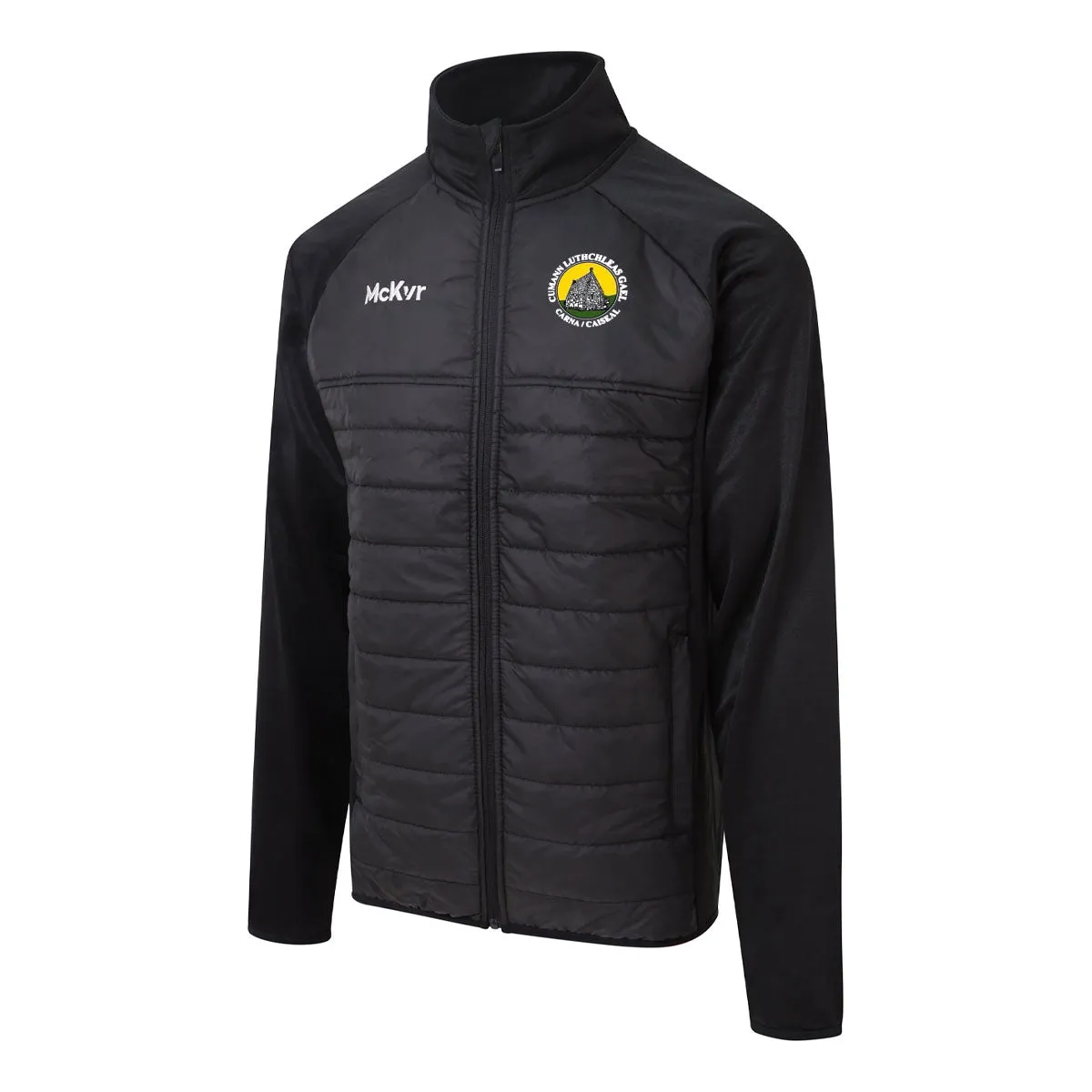 Mc Keever Carna Cashel GAA Core 22 Hybrid Jacket - Adult - Black