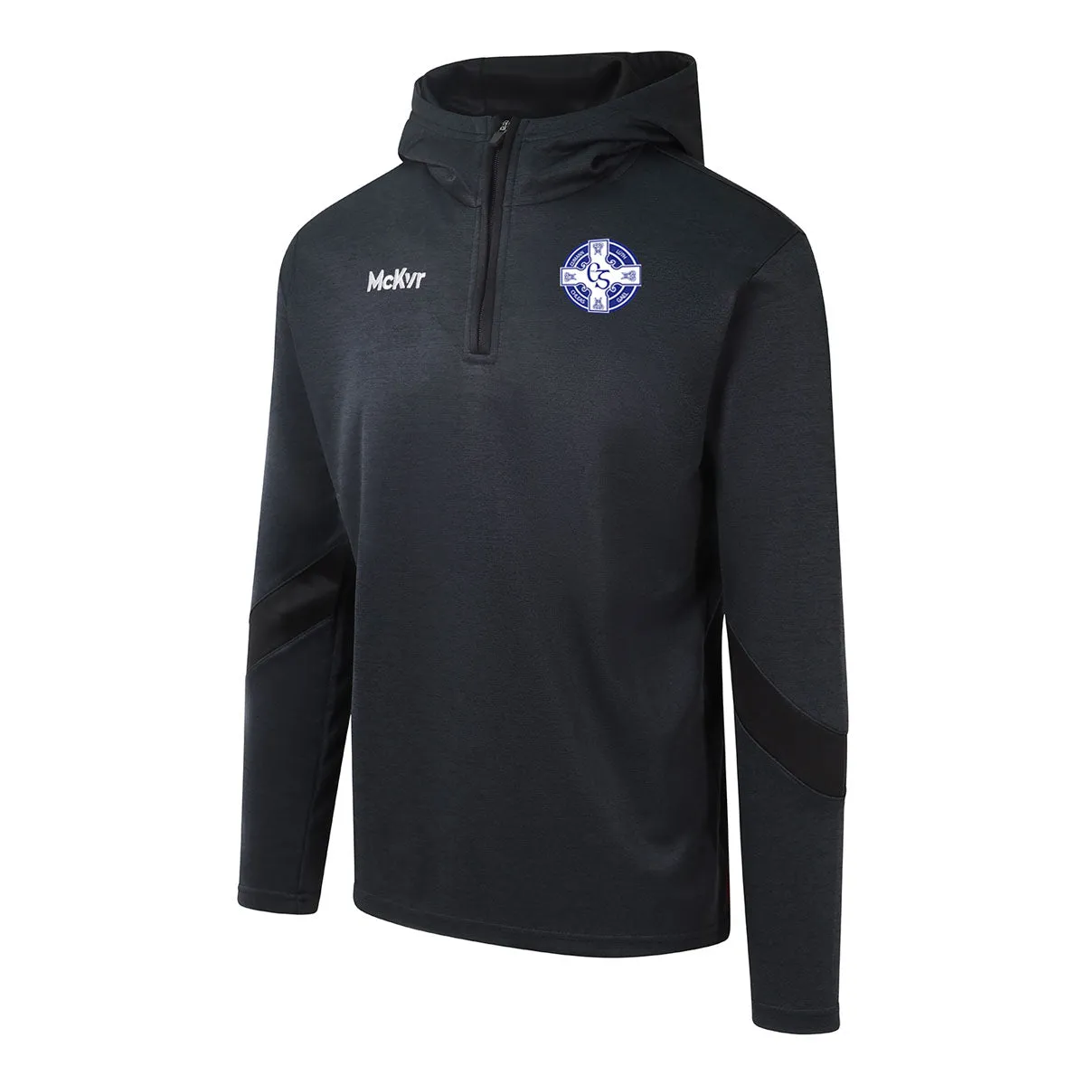 Mc Keever Clan Na Gael CLG Core 22 1/4 Zip Hoodie - Youth - Black