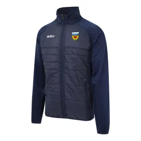 Mc Keever Gloucestershire GAA Core 22 Hybrid Jacket - Youth - Navy