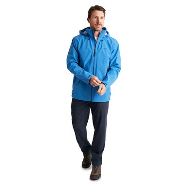 Men's Parkland Waterproof Jacket Electric Blue