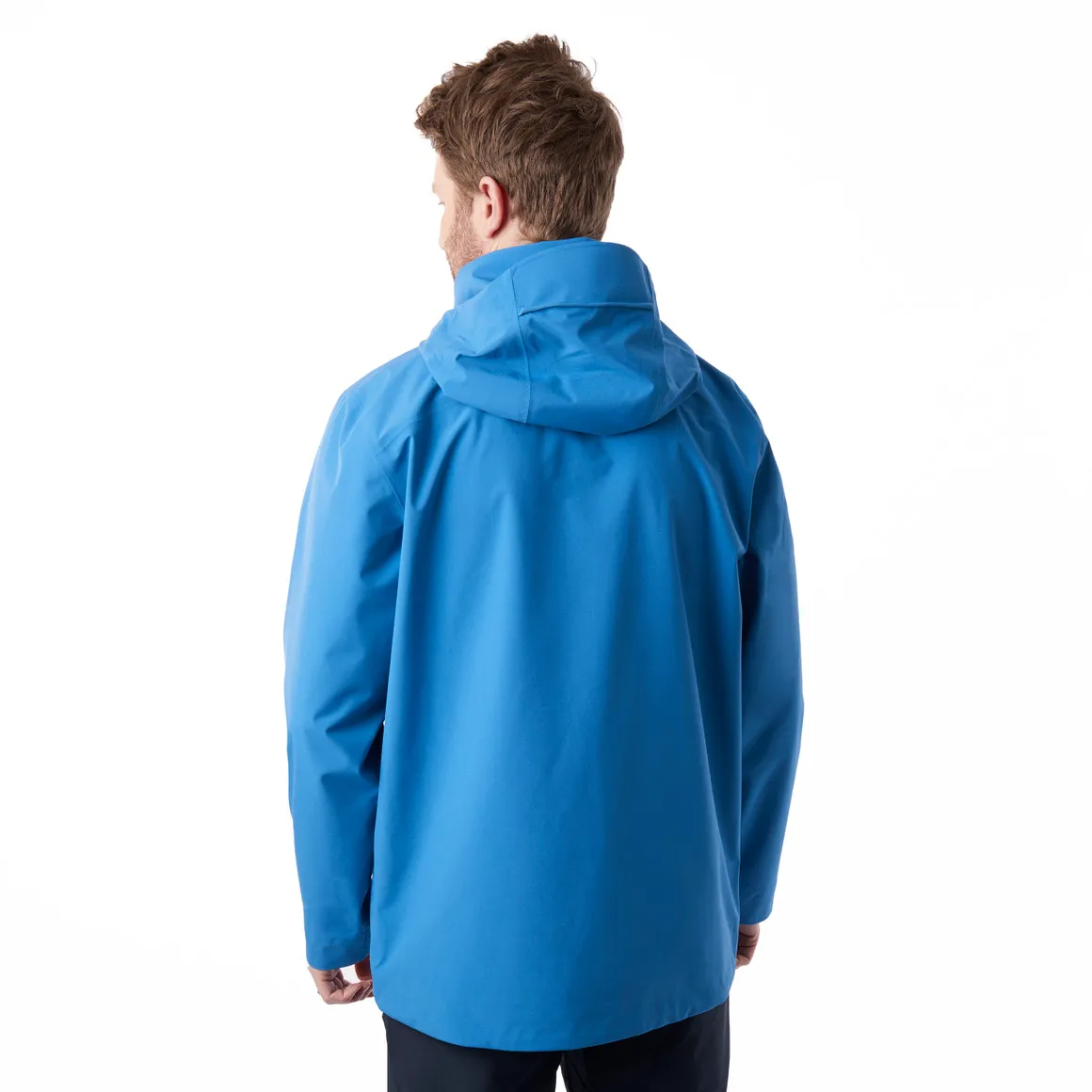 Men's Parkland Waterproof Jacket Electric Blue