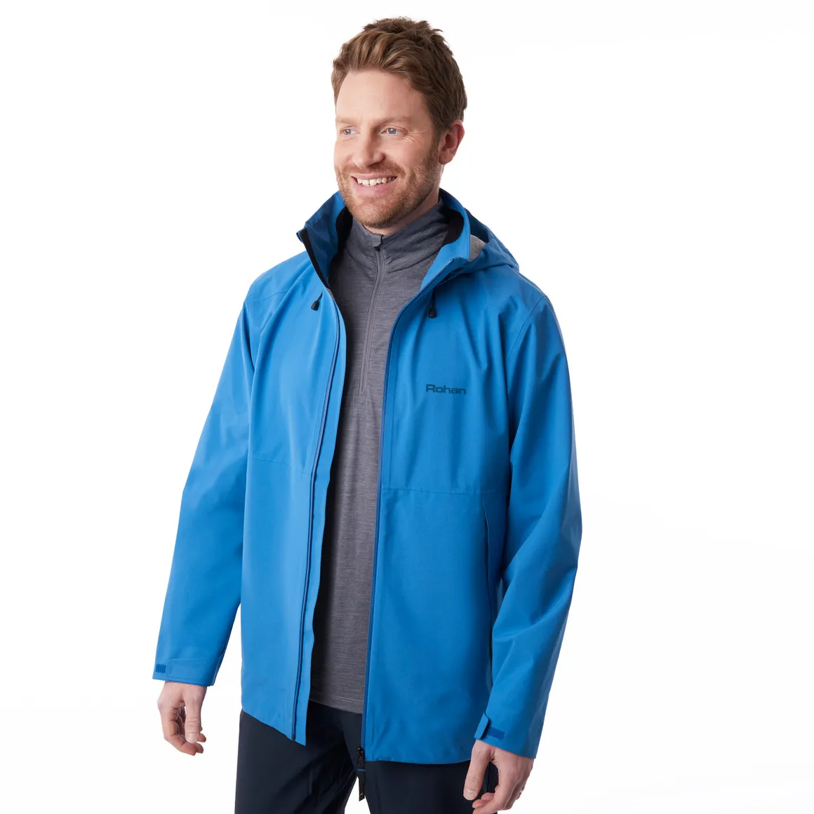 Men's Parkland Waterproof Jacket Electric Blue