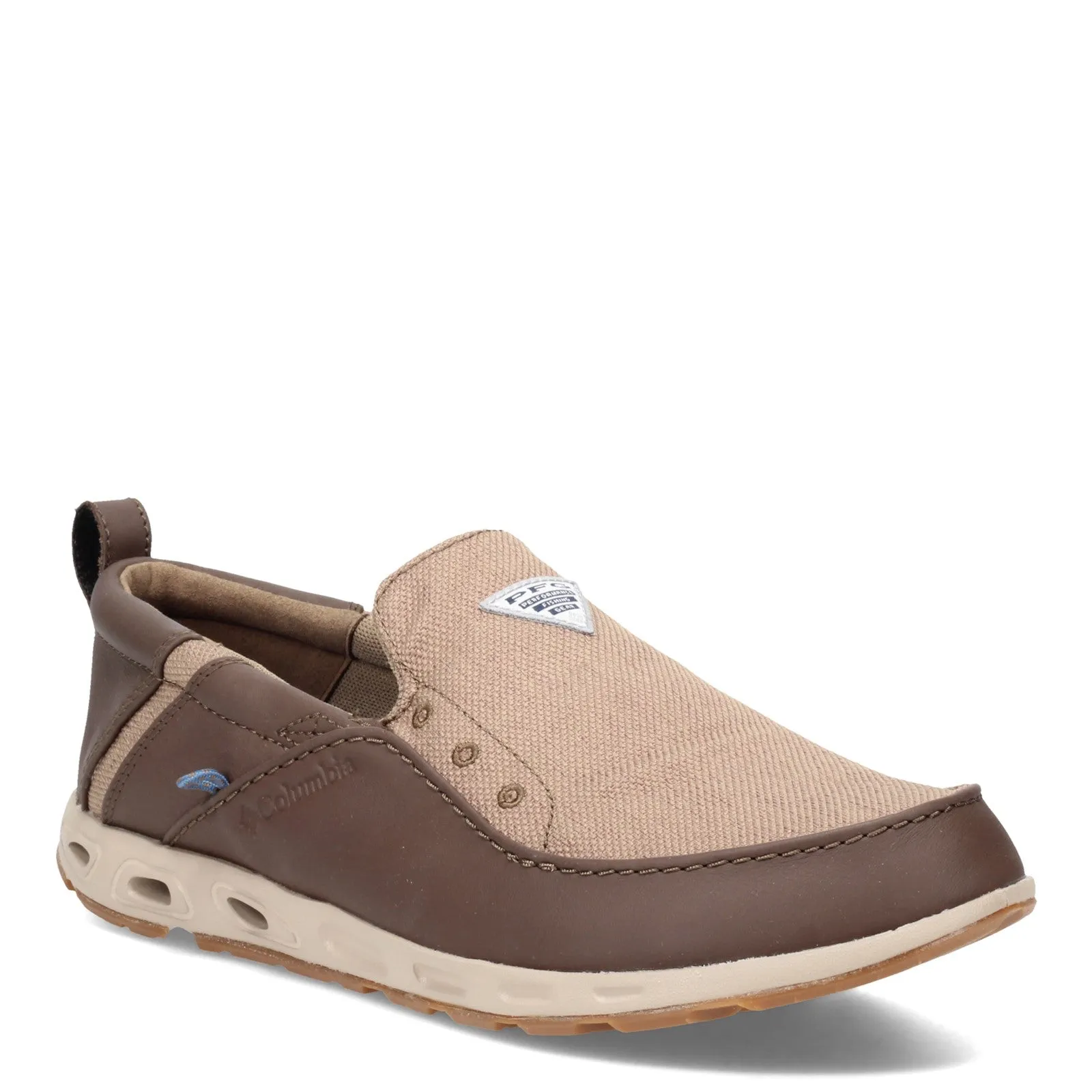 Men's Columbia, Bahama Vent PFG Dockside Boat Shoe - Wide Width