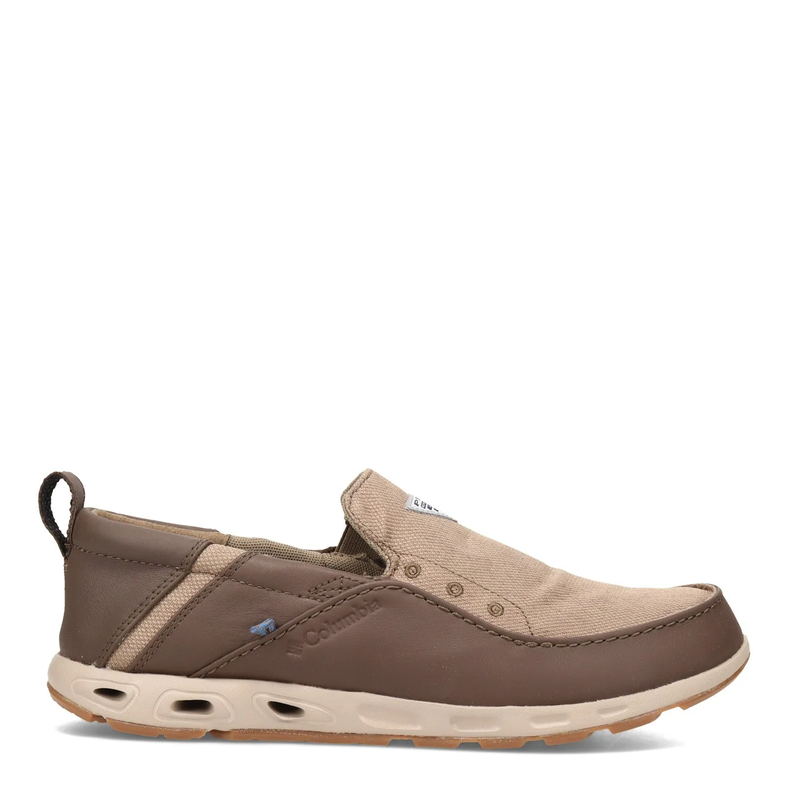 Men's Columbia, Bahama Vent PFG Dockside Boat Shoe - Wide Width