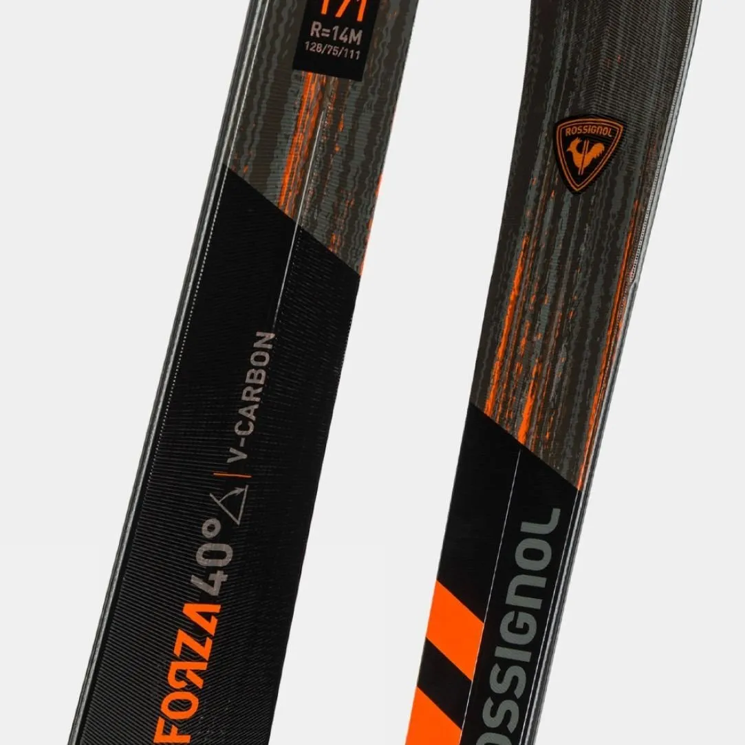 Mens Forza 40D V-CA Retail Skis With Xpress 11 GW Bindings