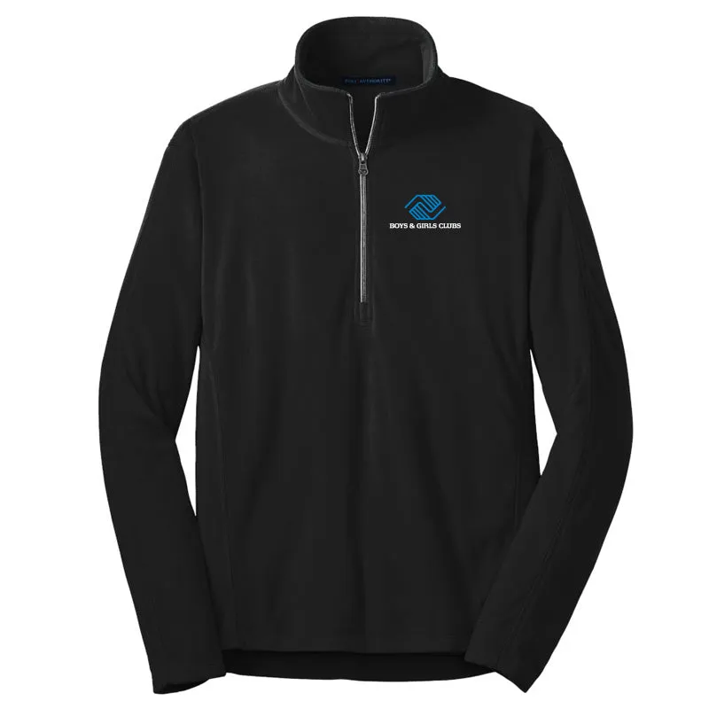 Men's Microfleece 1/2-Zip Pullover