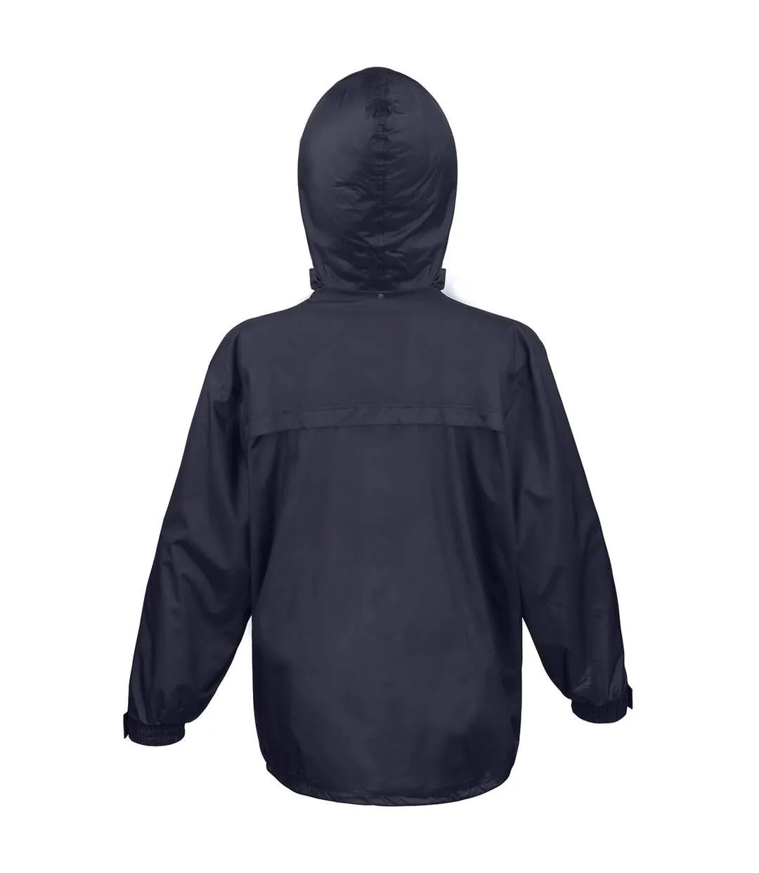 Mens midweight multi-functional waterproof jacket navy/sand Result