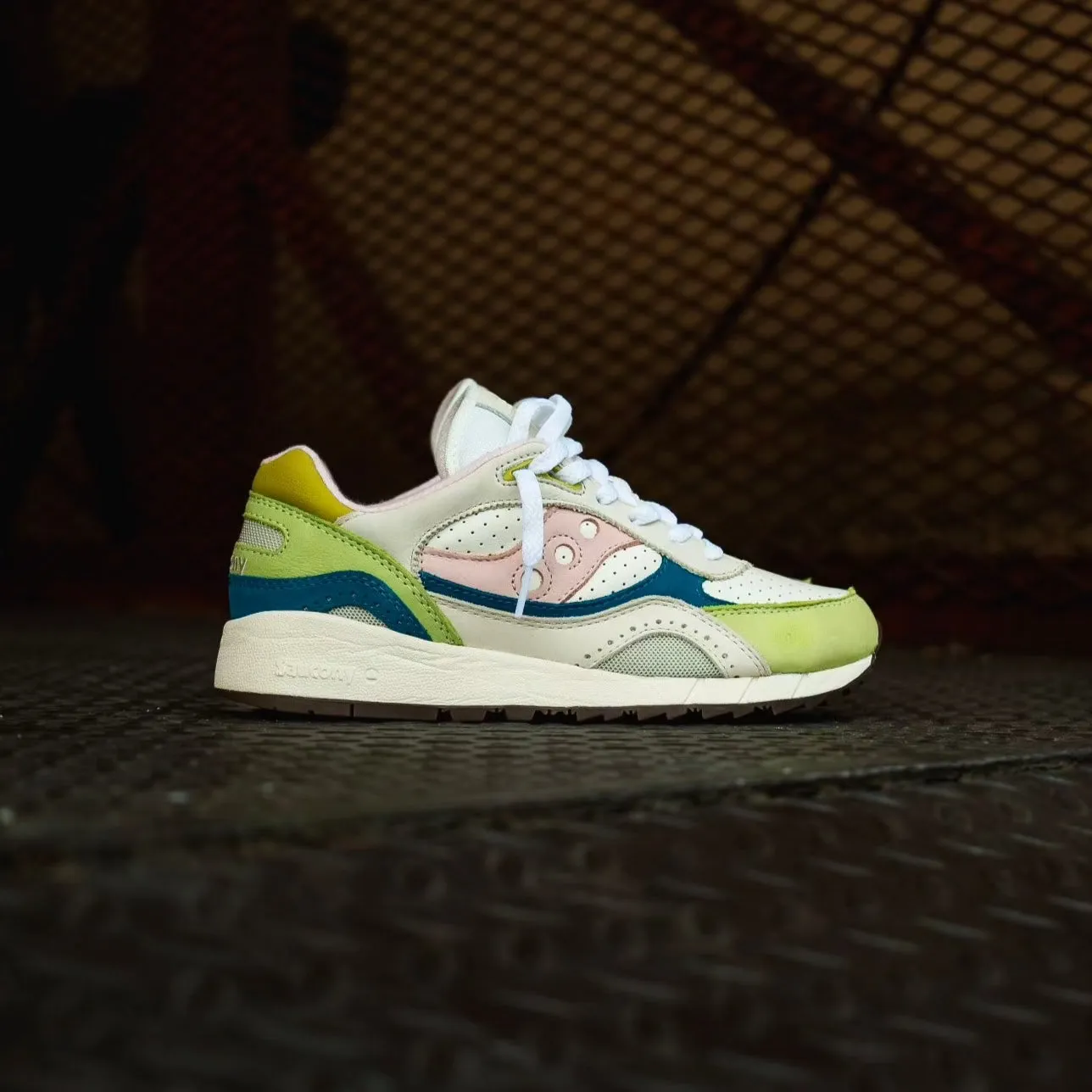 Mens Saucony Shadow 6000 (GREEN/MULTI)