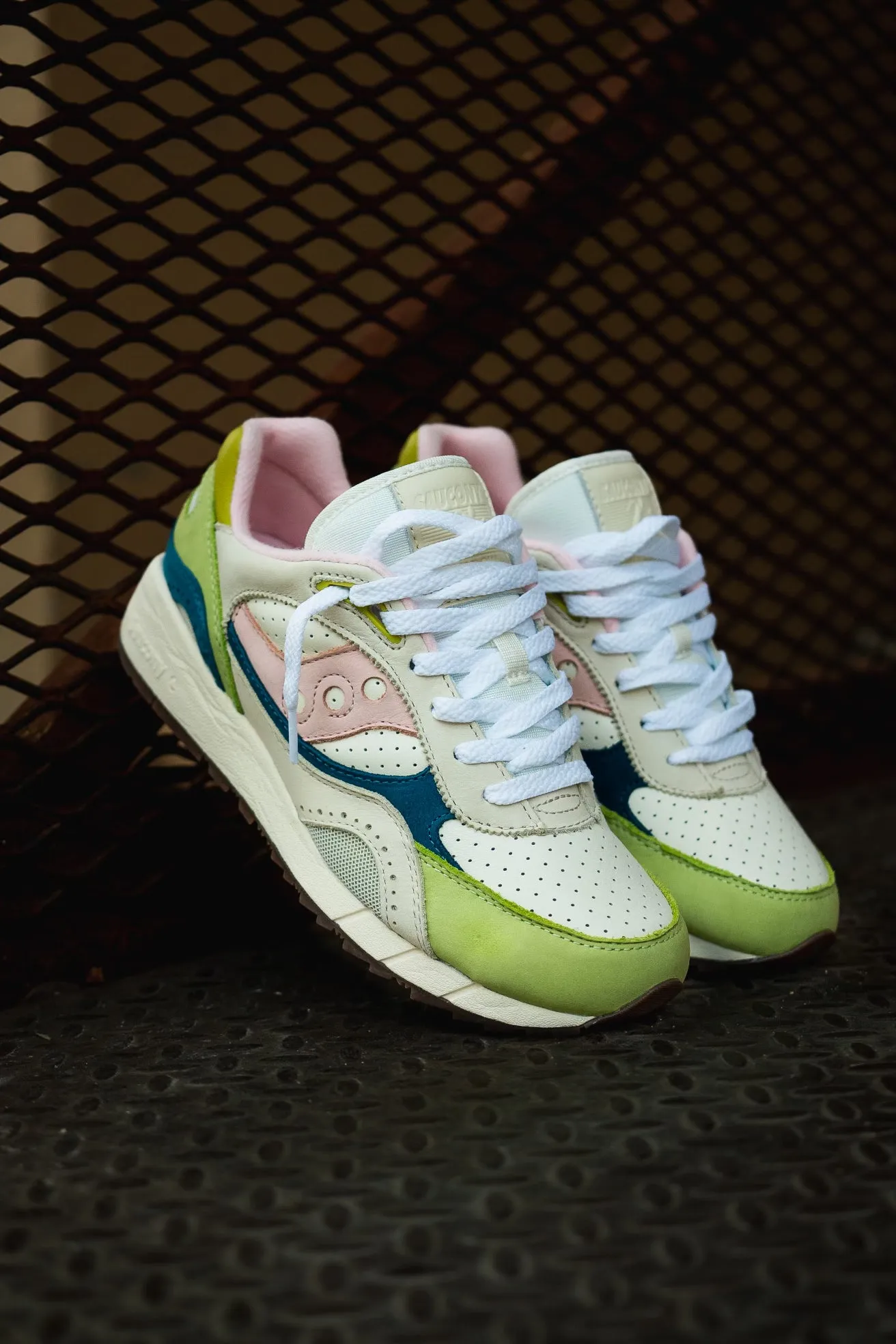 Mens Saucony Shadow 6000 (GREEN/MULTI)