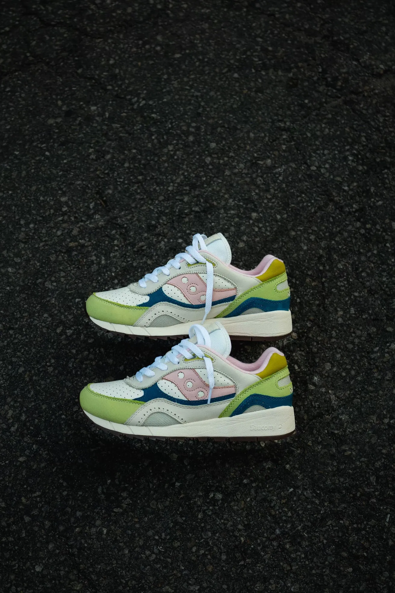 Mens Saucony Shadow 6000 (GREEN/MULTI)