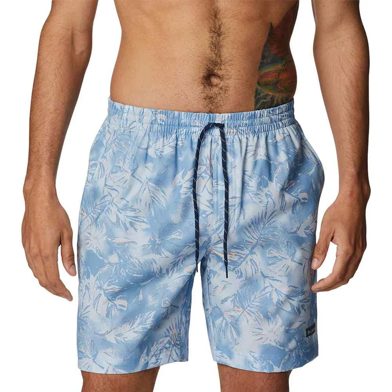 Men's Columbia 6" Summertide Stretch Print Shorts