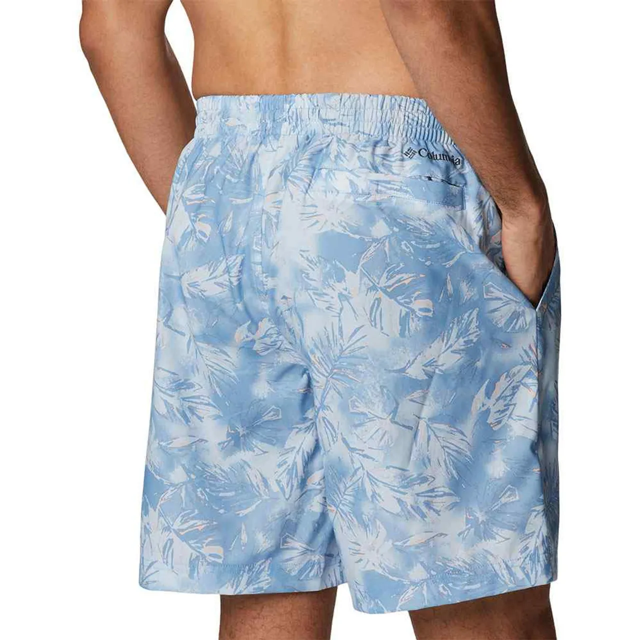 Men's Columbia 6" Summertide Stretch Print Shorts