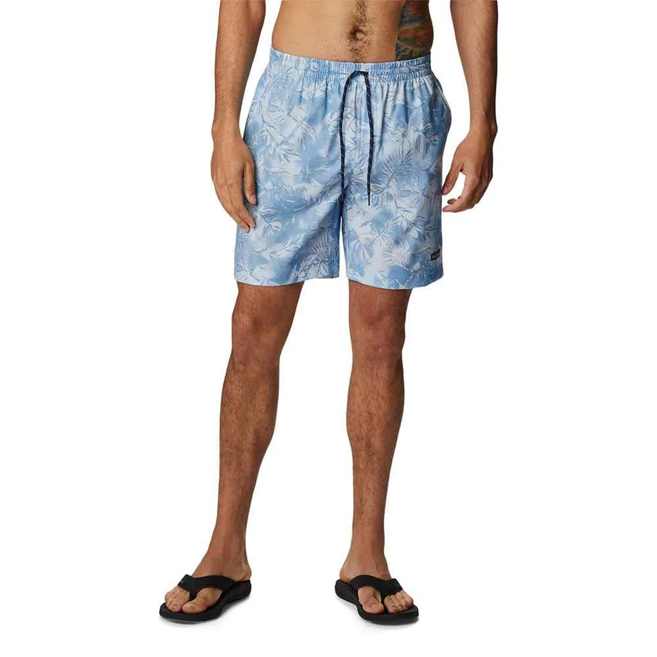 Men's Columbia 6" Summertide Stretch Print Shorts