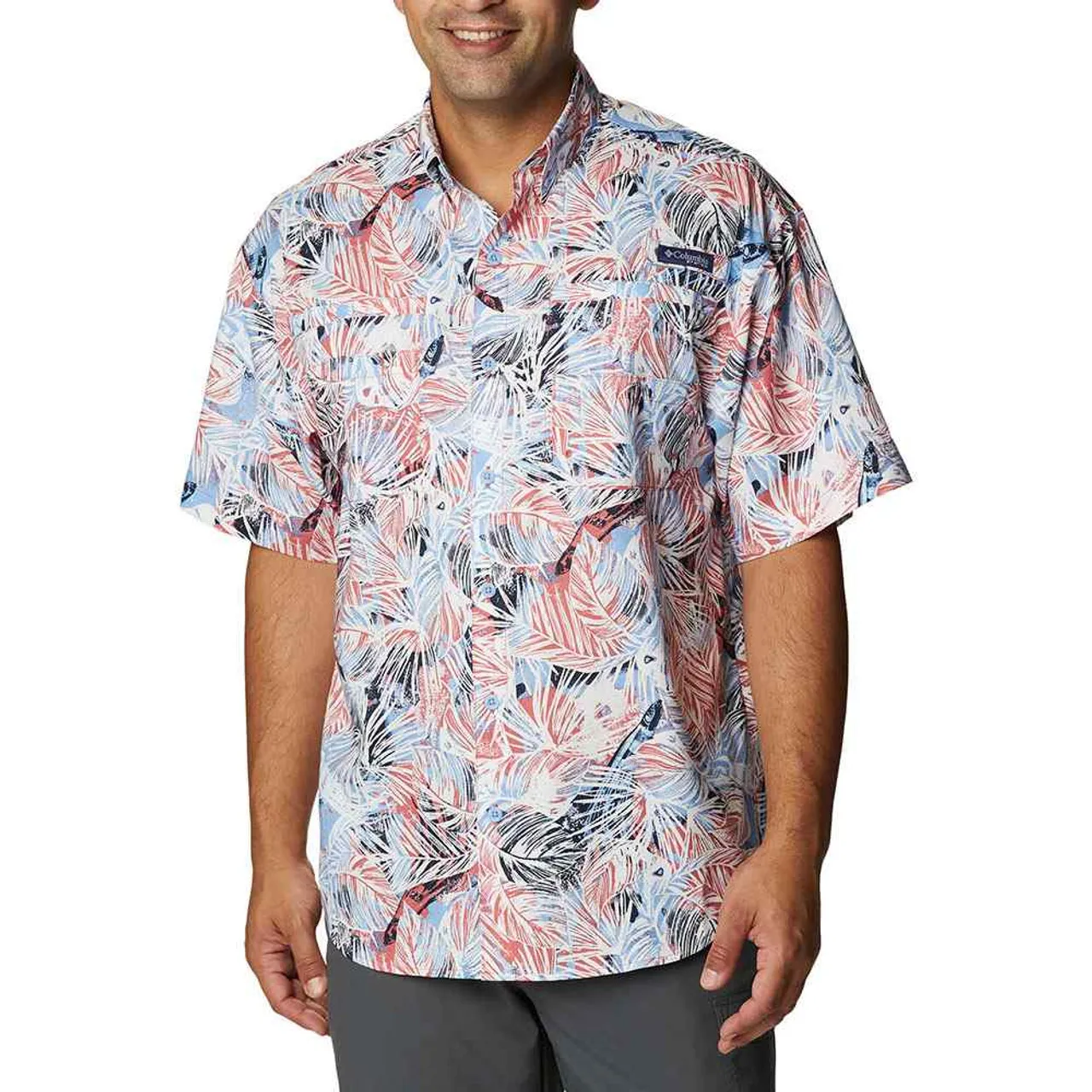 Men's Columbia Super Tamiami Short Sleeve Shirt