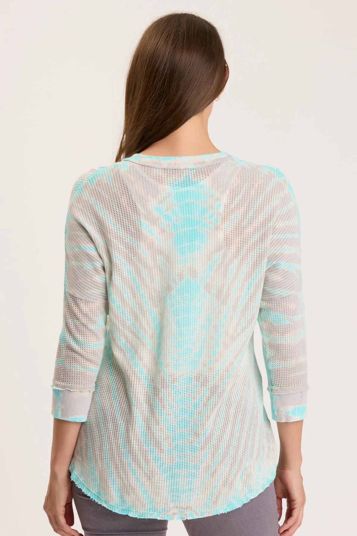 Mesh Fira Pullover