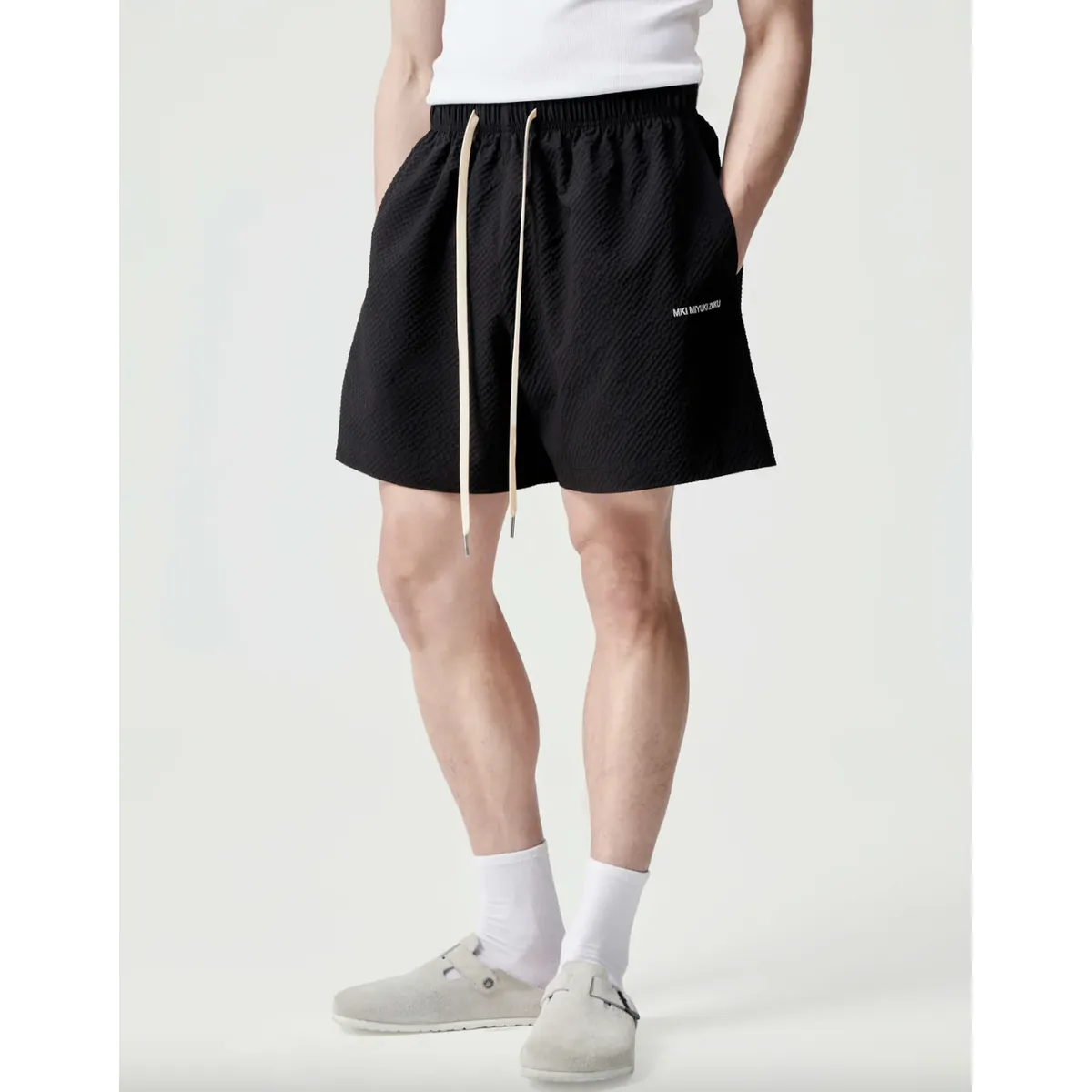 MKI SEERSUCKER SHORTS