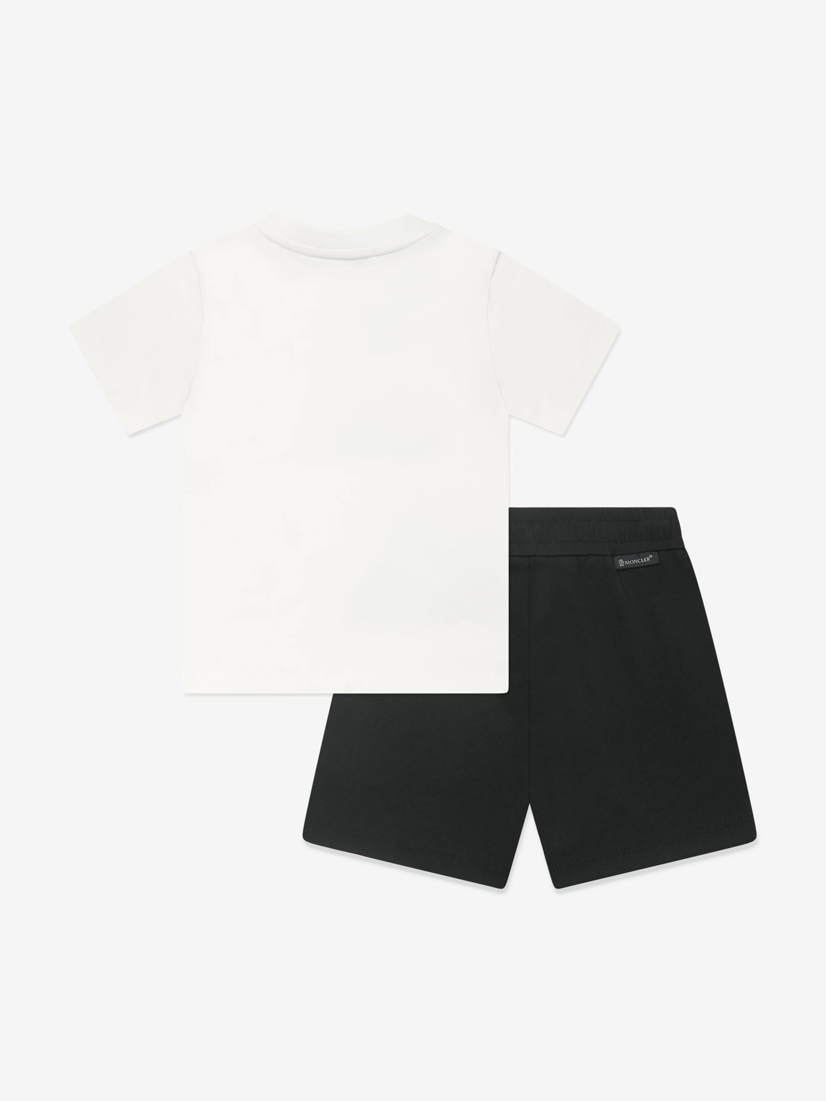 Moncler Enfant Baby Boys Short Set in Navy