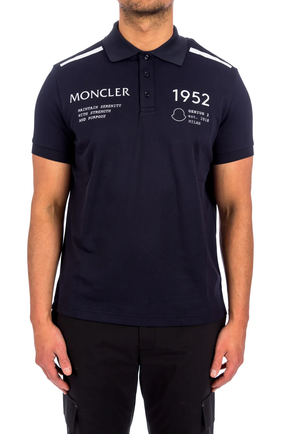 Moncler Genius Maglia Polo Mc | Credomen